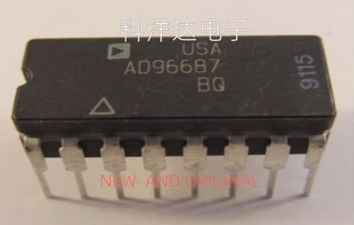 AD96687BQ  ECL双通道比较器 陶瓷CDIP16 全新 BOM配单一站式采购