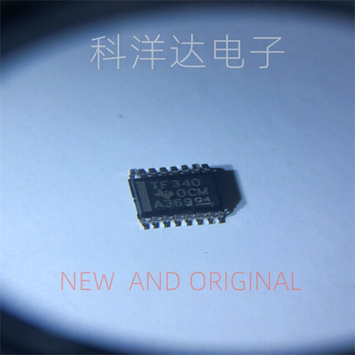 TS3V340DBQR     TS3V340DBQ    丝印TF340   QSOP16  多路复用器