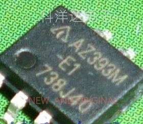 AZ393MTR-E1 丝印AZ393M-E1 SOP8贴片 电压双通道比较器 量大价优