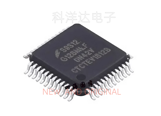 S9S12G128AMLF丝印S9S12G128MLF S9S12G128F0MLF LQFP48 微控制器