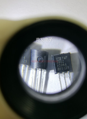 TMP36GT9Z 直插TO-92 温度传感器芯片 TMP36GZ 全新现货 量大价优