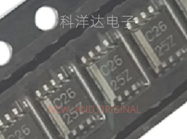 SN74LVC2G126DCTR 丝印C26 TSSOP-8 逻辑IC接收收发器 量大价优