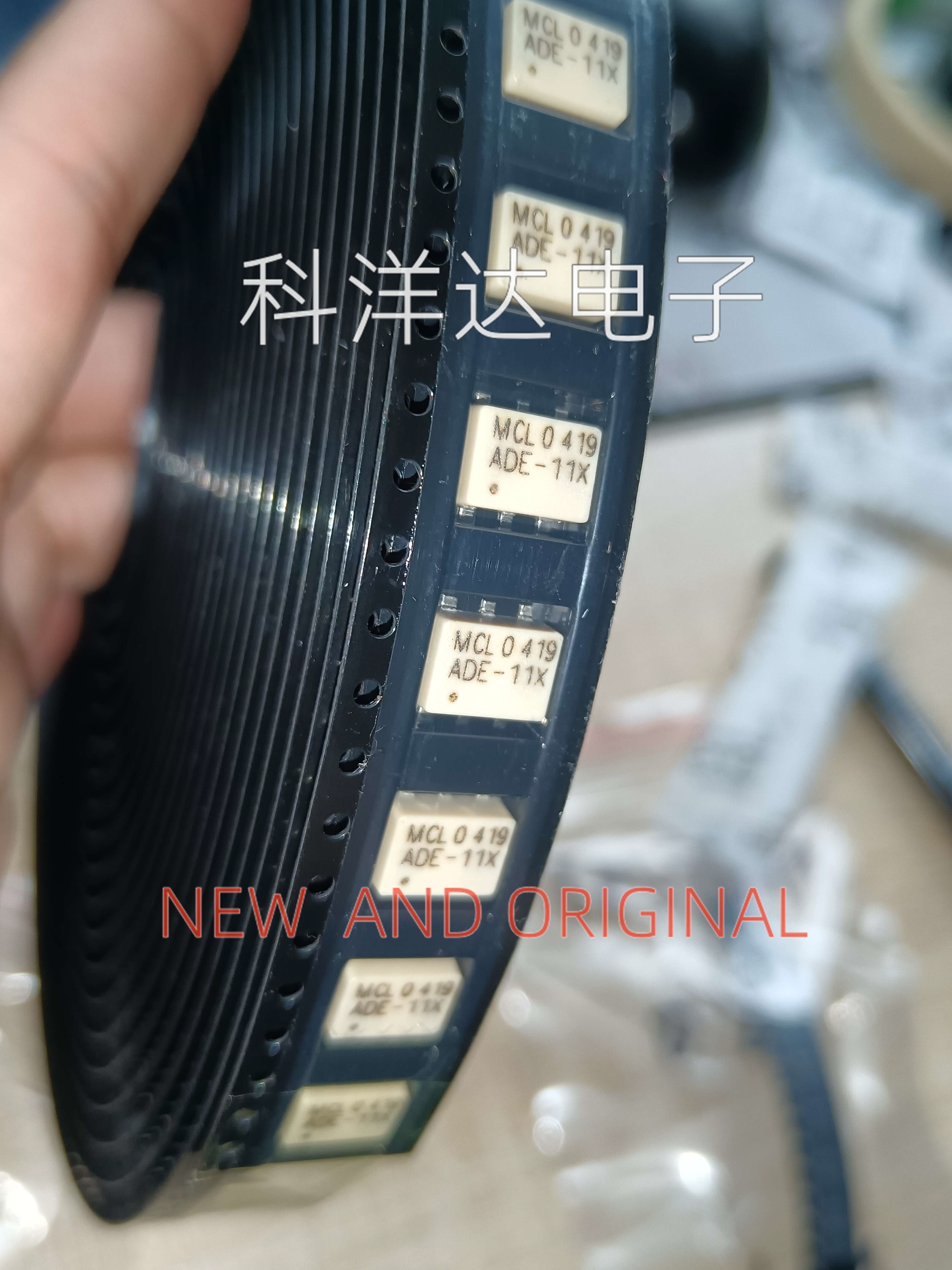 ADE-11X+  全新 10-2000MHz  MCL微波RF频率混音混频器 贴片SOP-6
