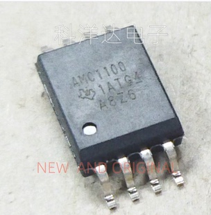 AMC1100DWVR 丝印AMC1100 SOP-8 贴片小体积  全差动隔离放大器