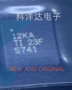 TPS74401RGRR  TPS74401RGRT  VQFN20 丝印12KA  线性稳压器芯片