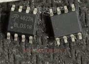 AO4822A 丝印4822A SOP-8 MOS场效应管 双N沟道 30V  量大价优