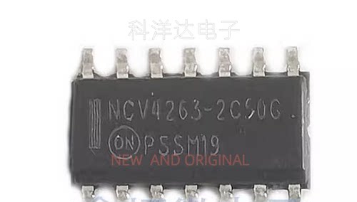 NCV4263-2CPD50R2G 丝印NCV4263-2C50G SOP14 LDO线性稳压器芯片