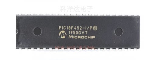 PIC18F452-I/P 直插DIP-40 8位嵌入式 微控制器 MCU芯片 量大价优