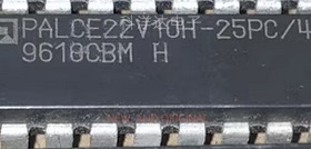 PALCE22V10H-25PC/4  直插DIP-24 内存芯片  BOM配单一站式采购
