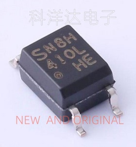 PC410LENIP0F SOP-5丝印410L 光耦-逻辑输出10Mbps 3750Vrms 全新