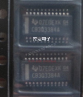 SN74CB3Q3384ADBQR 丝印CB3Q3384A 贴片QSOP-24 开关和多路复用器