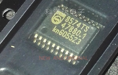 PCF8574TS/3,118 PCF8574TS 8574TS接口芯片IC I/O扩展器 TSSOP20