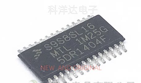 S9S08SL16F1MTL 丝印S9S8SL16MTL 封装TSSOP28 微控制器 量大价优