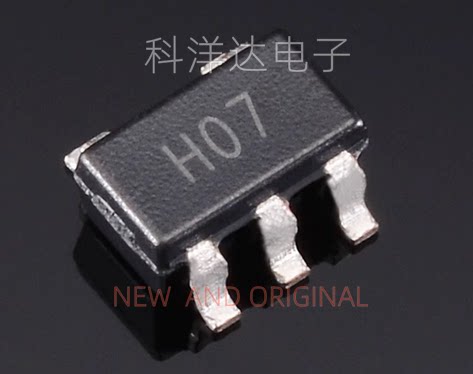 AD8055ARTZ-REEL7 AD8055ART 丝印H07 SOT23-5 线性运算放大器