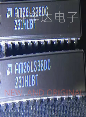 AM26LS38DC  4位总线收发器芯片   陶瓷CDIP24 BOM配单一站式采购