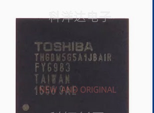 THGBM5G5A1JBAIR 封装FBGA153 EMMC存储器芯片 BOM配单一站式采购