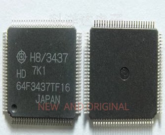 HD64F3437TF16 64F3437TF16 封装TQFP100 全新 BOM配单一站式采购 - 封面