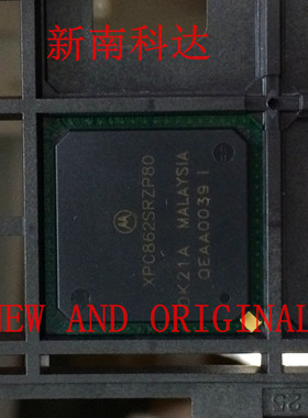 XPC862SRZP80 BGA 全新进口现货 量大价优 BOM配单一站式采购