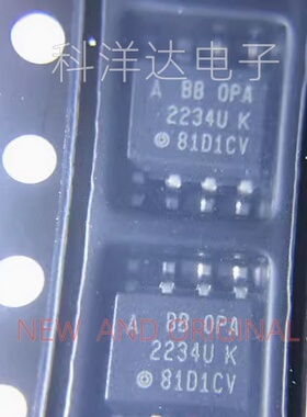 OPA2234UA OPA2234UA/2K5 OPA2234UK OPA2234U SOP8 运算放大器