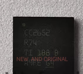 CC2652R74T0RGZR  CC2652R74  CC2652 封装QFN-48  射频微控制器