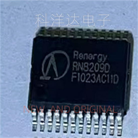 RN8209D   多功能防窃电计量芯片  SSOP-24  BOM配单一站式采购