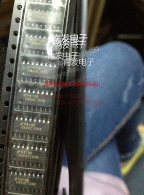 74VHC123AMX封装SOP16 丝印74VHC123A 单稳态多谐芯片ic 量大价优