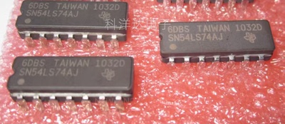 SN54LS74AJ 直插CDIP-14 陶瓷封装 量大价优 BOM配单一站式采购