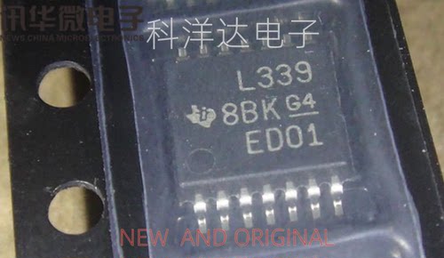 LM339PWR 丝印L339 TSSOP14 高精度电压比较器 BOM配单一站式采购