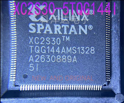 XC2S30-5TQG144I TQFP144 可编程IC芯片 全新 BOM配单一站式采购