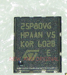 M25P80-VMP6TG M25P80VG丝印25P80VG VFQFPN-8存储器芯片全新