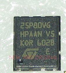 M25P80-VMP6TG M25P80VG 丝印25P80VG VFQFPN-8 存储器芯片 全新