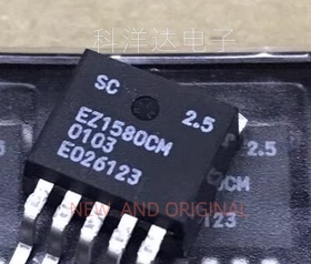 EZ1580CM EZ1580CM.TRT EZ1580CM-2.5 封装TO-263 低压差稳压器