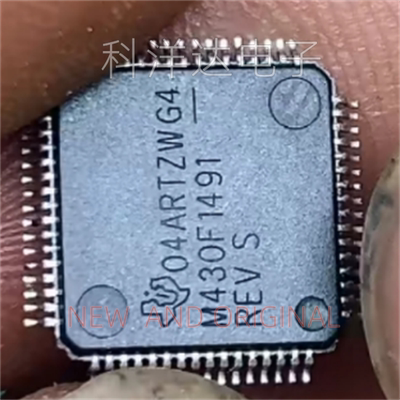 MSP430F1491IPMR    MSP430F1491IPM    M430F1491 REV    LQFP64