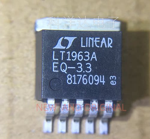 LT1963AEQ-3.3#PBF TO263-5 1.5A LDO稳压器 低噪声 快速瞬态响应