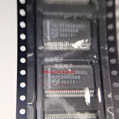 74LVT16245BDL SSOP-48 16位总线收发器逻辑芯片 配单一站式采购