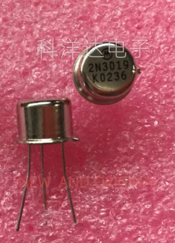 2N3019 金封三极管 封装TO-39  进口MOT/ST  BOM配单一站式采购