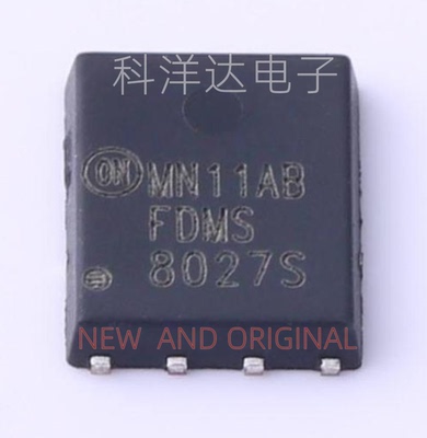 FDMS8027S N沟道 QFN8 5*6 30V22A 场效应管  BOM配单一站式采购