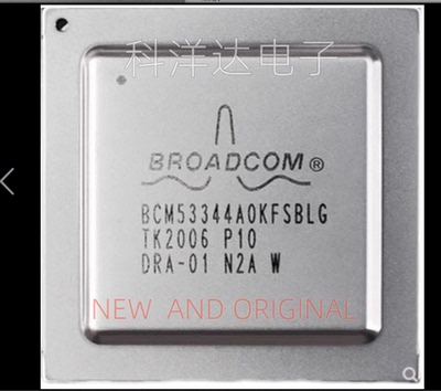 BCM53344A0KFSBLG BCM53344AOKFSBLG 封装BGA 接口 - 控制器 全新