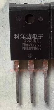BU2520DF  BU25200F 电视电源开关管 1500V 10A 封装TO-3PF 全新