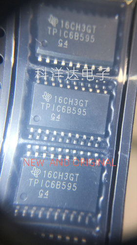 TPIC6B595DW TPIC6B595DWR TPIC6B595DWRG4 电源驱动器 封装SOP20