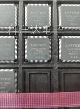 LCMX02-1200HC-4TG100C QFP100 控制器IC芯片 BOM配单一站式采购