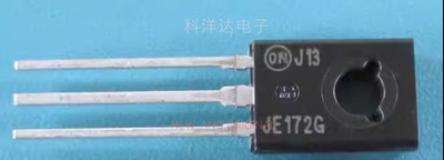 MJE172G  丝印JE172G 音频功放对管TO126 全新 BOM配单一站式采购