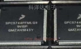 SPC5744PFMLQ9   SPC5744PFK1AMLQ9 封装LQFP144 微控制器芯片