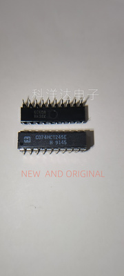 CD74HCT245E 直插DIP-20 收发器 非反相 3态 8门 1输入 4.5V-5.5V