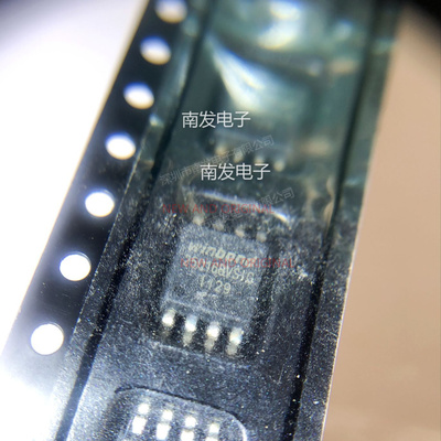 W25Q16BVSSIG丝印25Q16BVSIG SOP8 存储器芯片 BOM配单一站式采购