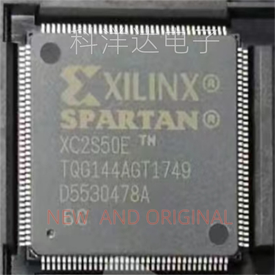 XC2S50E-6TQG144C   TQFP144  可编程逻辑芯片 BOM配单一站式采购