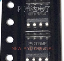 M24C04-WMN6TP 丝印24C04WP 贴片SOP-8 储存器IC芯片  量大价优