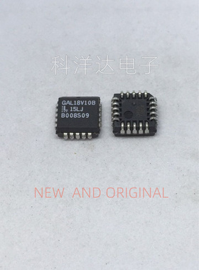 GAL18V10B-15LJ封装PLCC20 全新现货 量大价优 BOM配单一站式采购
