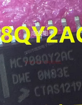 MC908QY2ACDWE MC908QY2ACDWER MCU微控制芯片 SOP16 量大价优
