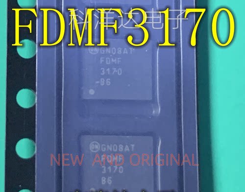FDMF3170 PQFN-39 半桥驱动器芯片  量大价优 BOM配单一站式采购